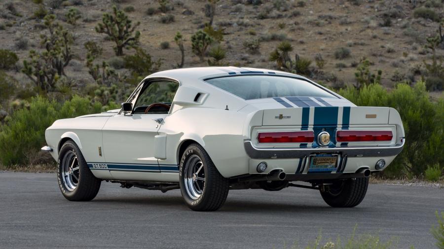  Shelby GT500 Super Snake 1967 года  (фото 3 из 52)